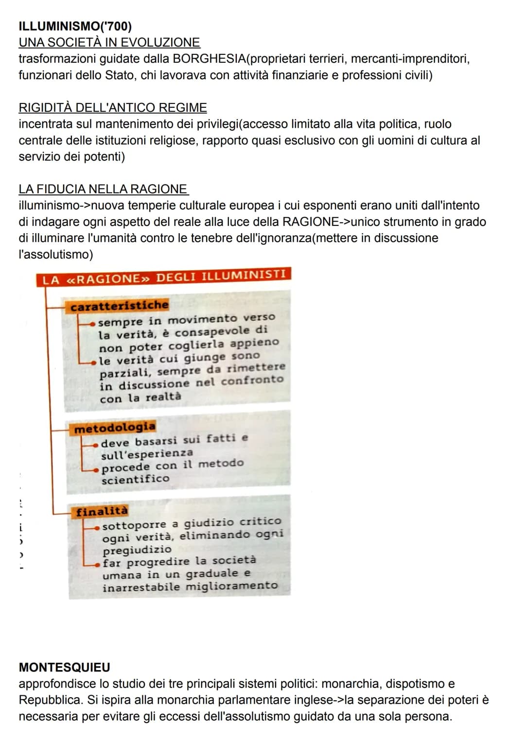 ILLUMINISMO('700)
UNA SOCIETÀ IN EVOLUZIONE
trasformazioni guidate dalla BORGHESIA(proprietari terrieri, mercanti-imprenditori,
funzionari d