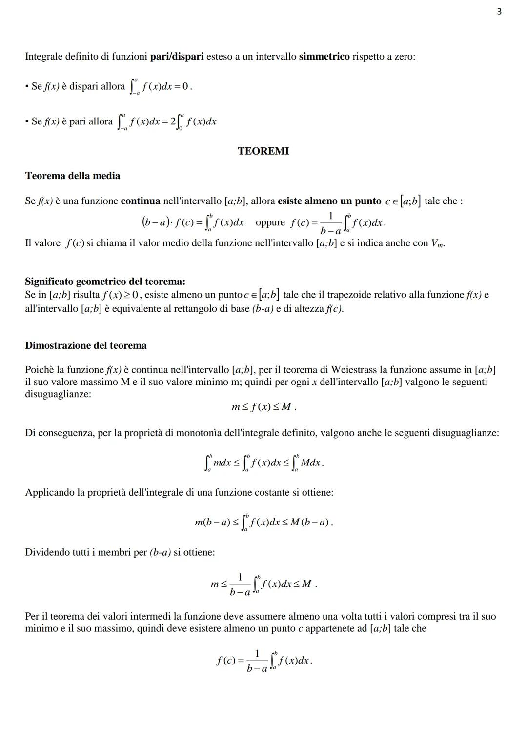 # INTEGRALI (Appunti)

INTEGRALI INDEFINITI

Integrale indefinito di una funzione continua f(x): è la totalità delle primitive della funzion