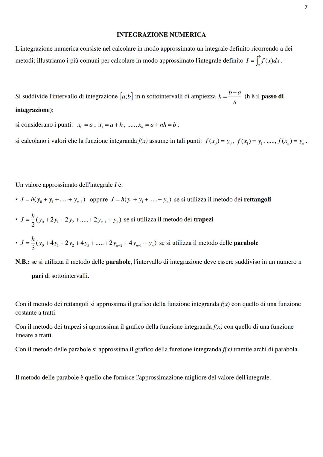 # INTEGRALI (Appunti)

INTEGRALI INDEFINITI

Integrale indefinito di una funzione continua f(x): è la totalità delle primitive della funzion