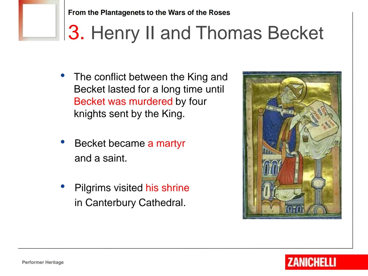 KUKI
From the Plantagenets
to the Wars of the Roses
Performer Heritage
Marina Spiazzi, Marina Tavella, ZANICHELLI
Margaret Layton © 2016 Fro