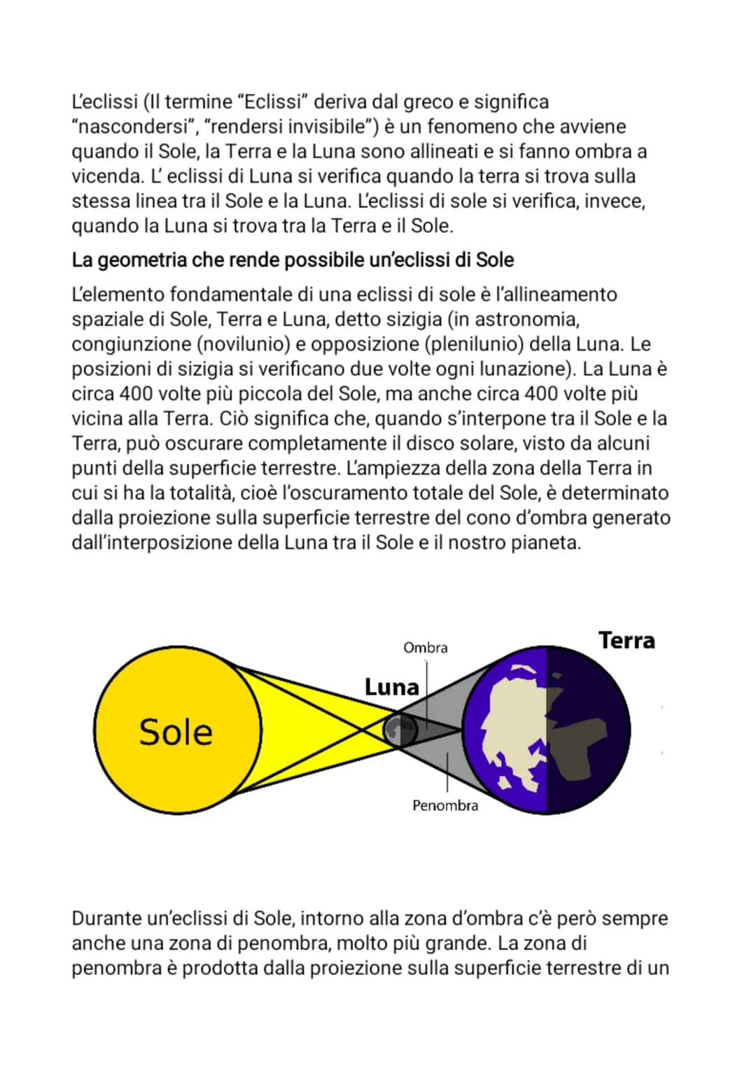 SCIENZE:
La Luna
La Luna è l'unico satellite naturale della Terra e dista dal nostro
pianeta circa 384.400 km.
Morfologia
La Luna è un corpo