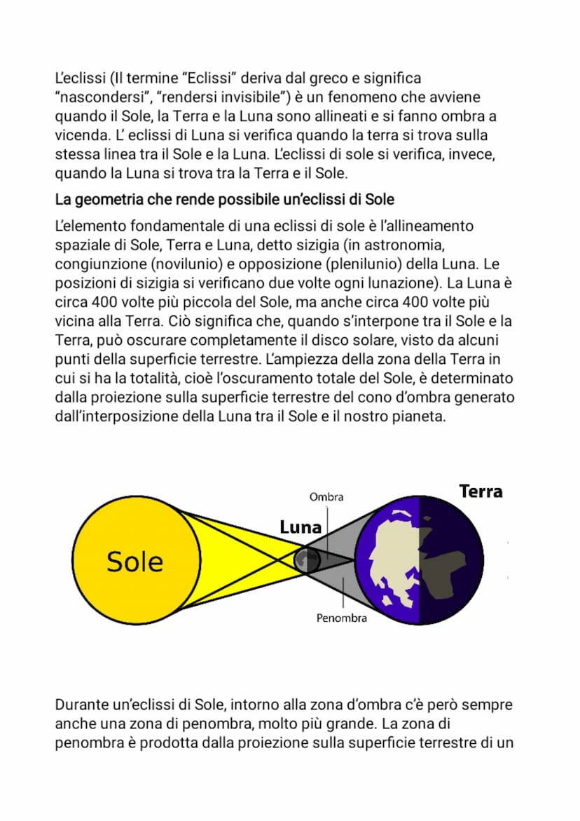 SCIENZE:
La Luna
La Luna è l'unico satellite naturale della Terra e dista dal nostro
pianeta circa 384.400 km.
Morfologia
La Luna è un corpo