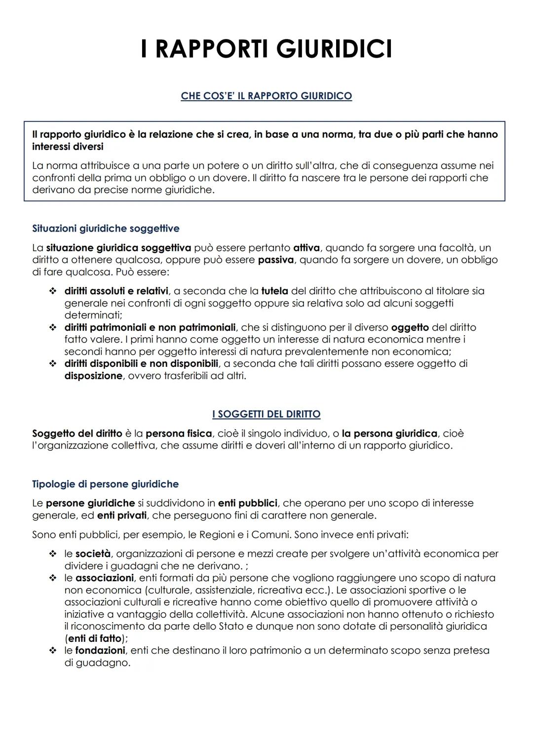 # DIRITTO

IL DIRITTO E'UN FENOMENO SOCIALE

Il diritto è l'insieme delle regole giuridiche stabilite e fatte osservare da chi detiene il po