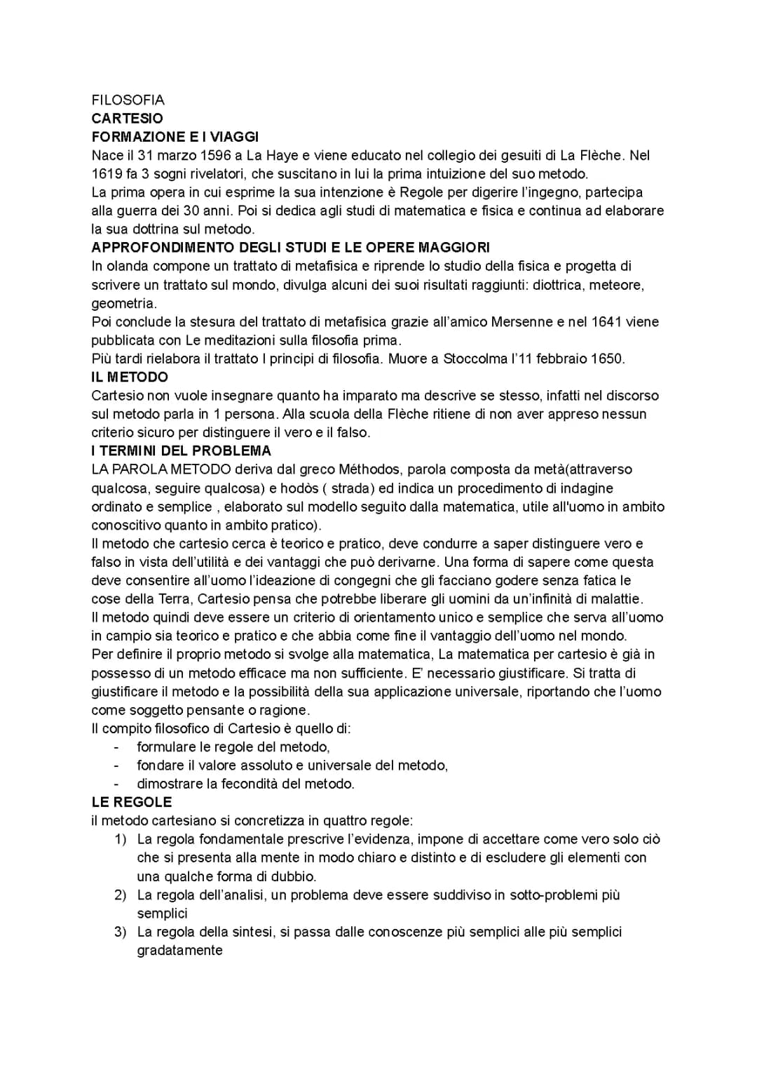 Cartesio 