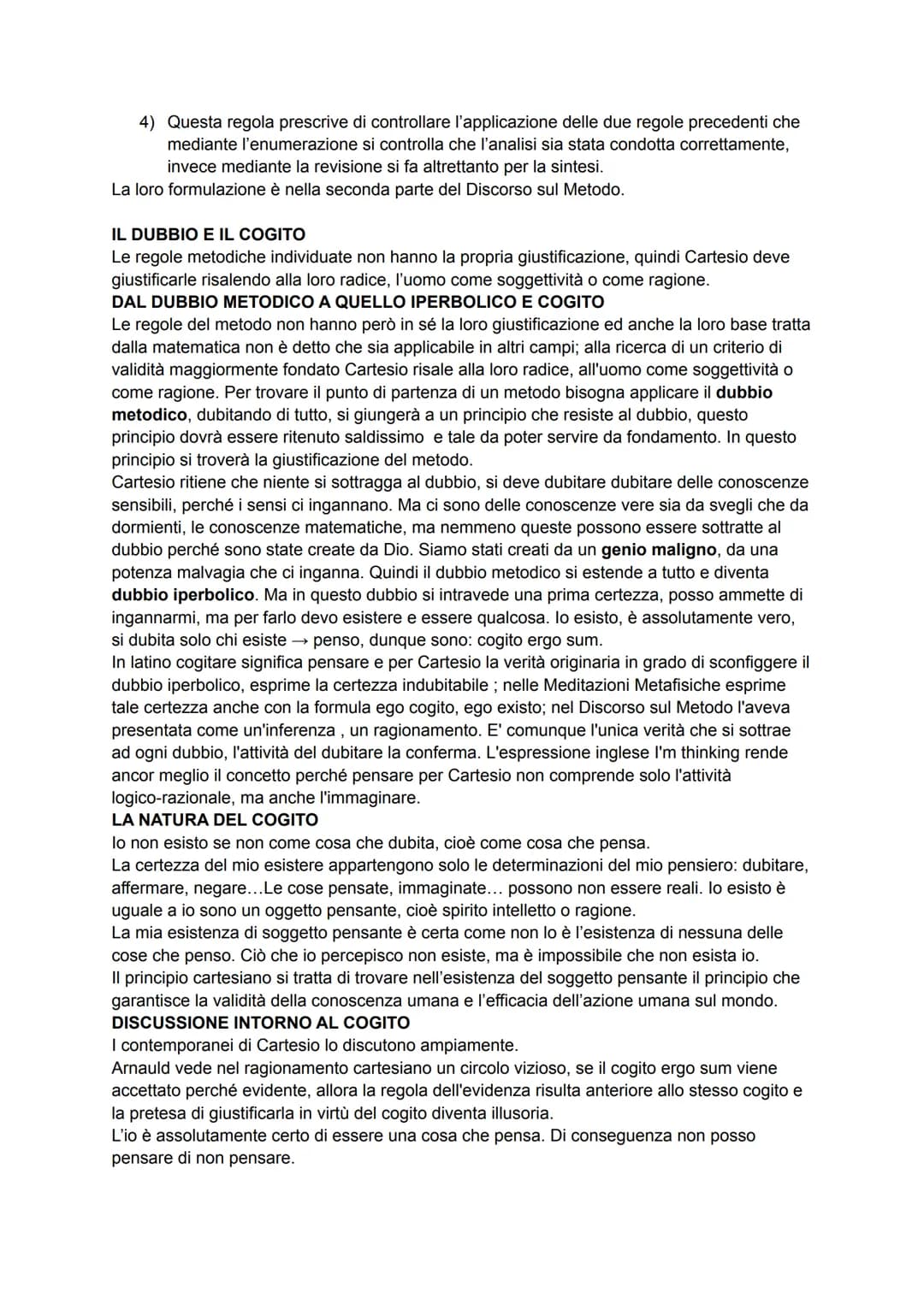 FILOSOFIA
CARTESIO
FORMAZIONE E I VIAGGI
Nace il 31 marzo 1596 a La Haye e viene educato nel collegio dei gesuiti di La Flèche. Nel
1619 fa 