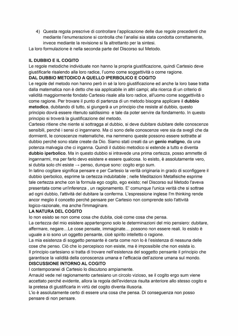 FILOSOFIA
CARTESIO
FORMAZIONE E I VIAGGI
Nace il 31 marzo 1596 a La Haye e viene educato nel collegio dei gesuiti di La Flèche. Nel
1619 fa 