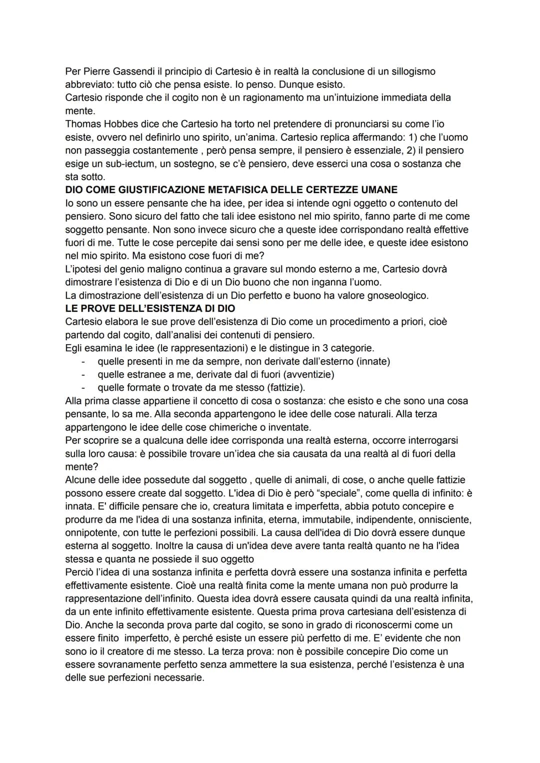 FILOSOFIA
CARTESIO
FORMAZIONE E I VIAGGI
Nace il 31 marzo 1596 a La Haye e viene educato nel collegio dei gesuiti di La Flèche. Nel
1619 fa 