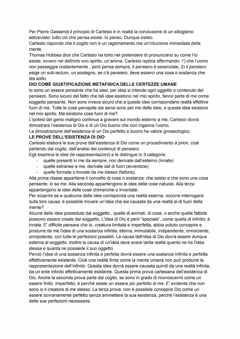 FILOSOFIA
CARTESIO
FORMAZIONE E I VIAGGI
Nace il 31 marzo 1596 a La Haye e viene educato nel collegio dei gesuiti di La Flèche. Nel
1619 fa 
