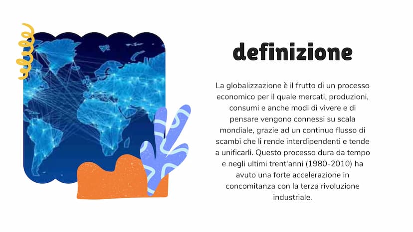 La globalizzazione
Irene Pulega
FR Indice
1 definizione
2 la globalizzazione economica
3 pro e contro
4 le multinazionali definizione defini