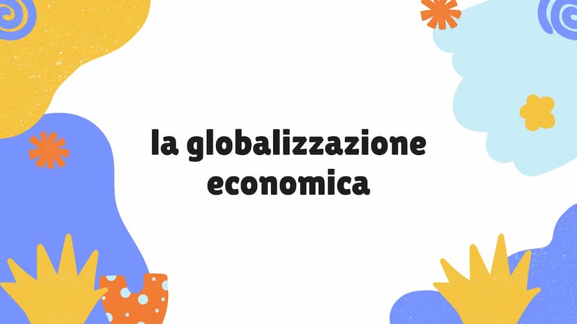 La globalizzazione
Irene Pulega
FR Indice
1 definizione
2 la globalizzazione economica
3 pro e contro
4 le multinazionali definizione defini