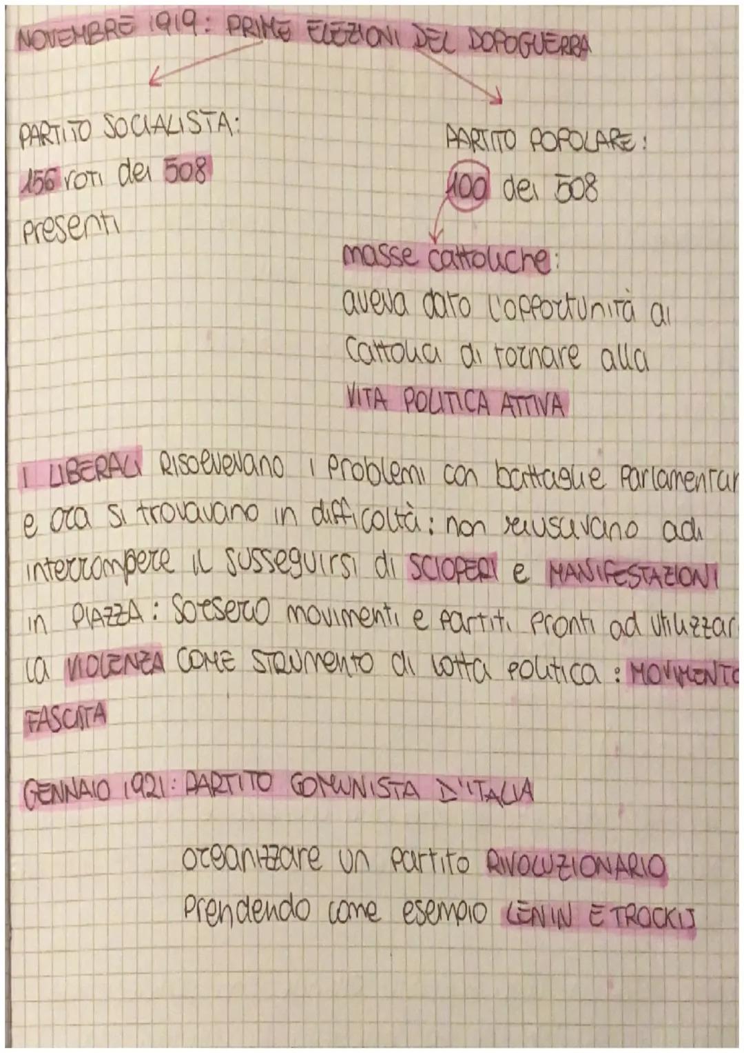 # Il dopoguerra in
Italia

L'itaka era usata vincitrice dalla ja guerra mondiale ma co
perdite umane e economiche

caduti: 650.000
mutilati: