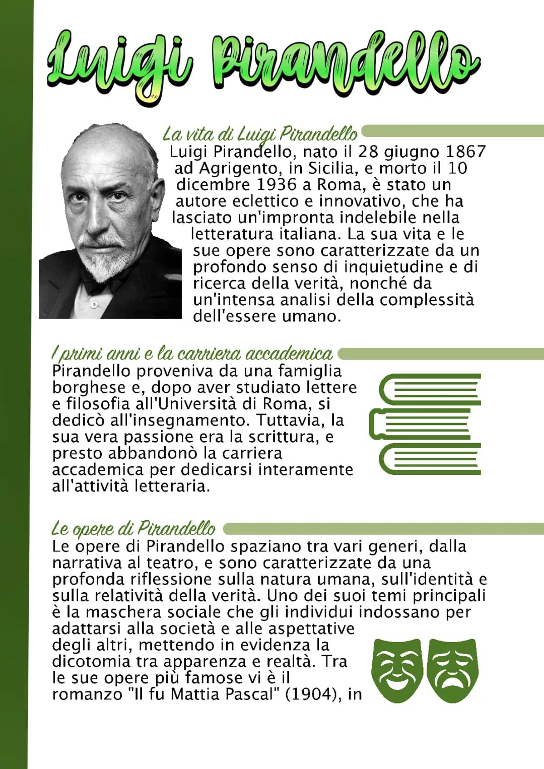 Luigi Pirandello 