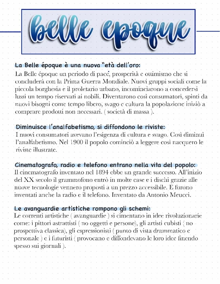 Know Belle époque thumbnail