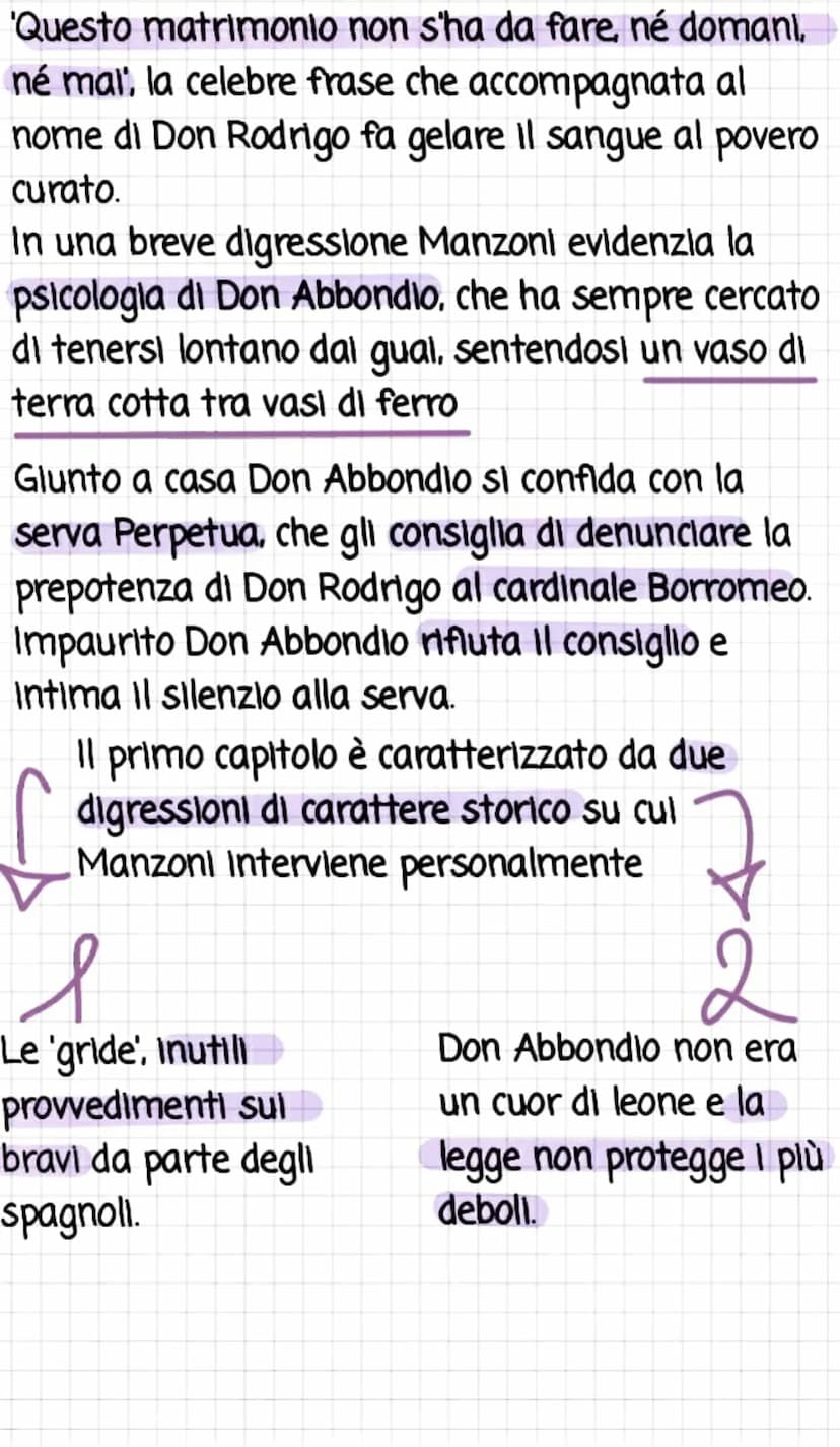 ¡ PROMESSI SPOSI è un
romanzo amblentato nel 17° secolo. quando
I'ltalla era sotto la dominazione spagnola, la
quale portò ad una graduale c