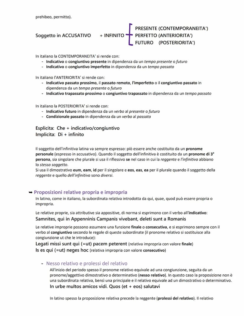 Proposizioni
giovedì 30 novembre 2023 16:40
➡ Proposizioni con ut/ne
Finale (ut/ne + congiuntivo)
Il tempo del congiuntivo dipende da quello