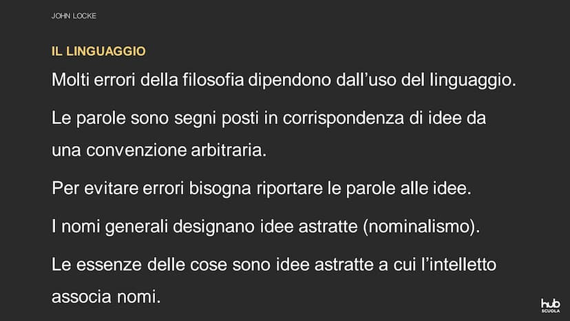 Esperienza e ragione nella
filosofia inglese tra
Seicento e Settecento
hub
SCUOLA Capitolo 2
John Locke
hub
SCUOLA JOHN LOCKE
TRA RAZIONALIS