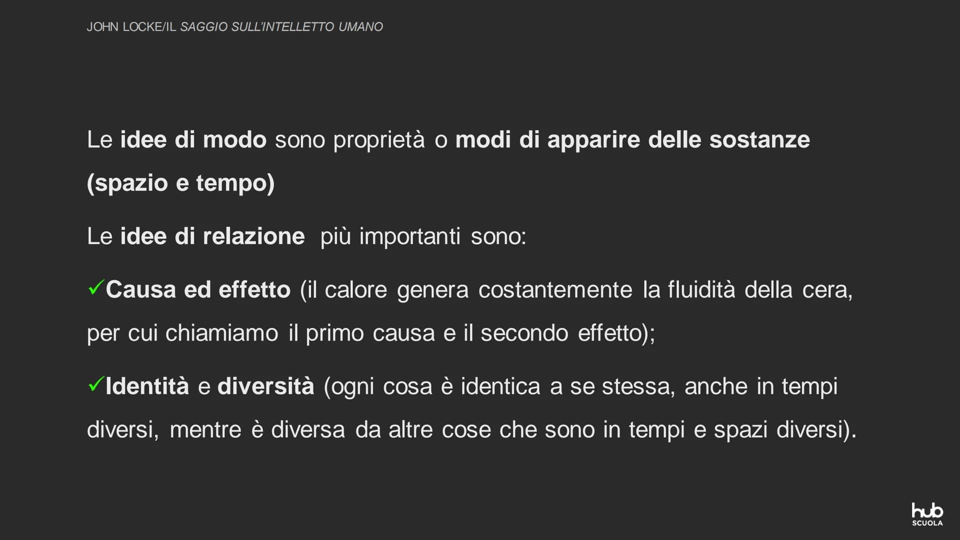 Esperienza e ragione nella
filosofia inglese tra
Seicento e Settecento
hub
SCUOLA Capitolo 2
John Locke
hub
SCUOLA JOHN LOCKE
TRA RAZIONALIS