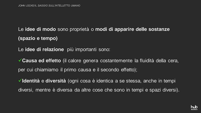 Esperienza e ragione nella
filosofia inglese tra
Seicento e Settecento
hub
SCUOLA Capitolo 2
John Locke
hub
SCUOLA JOHN LOCKE
TRA RAZIONALIS