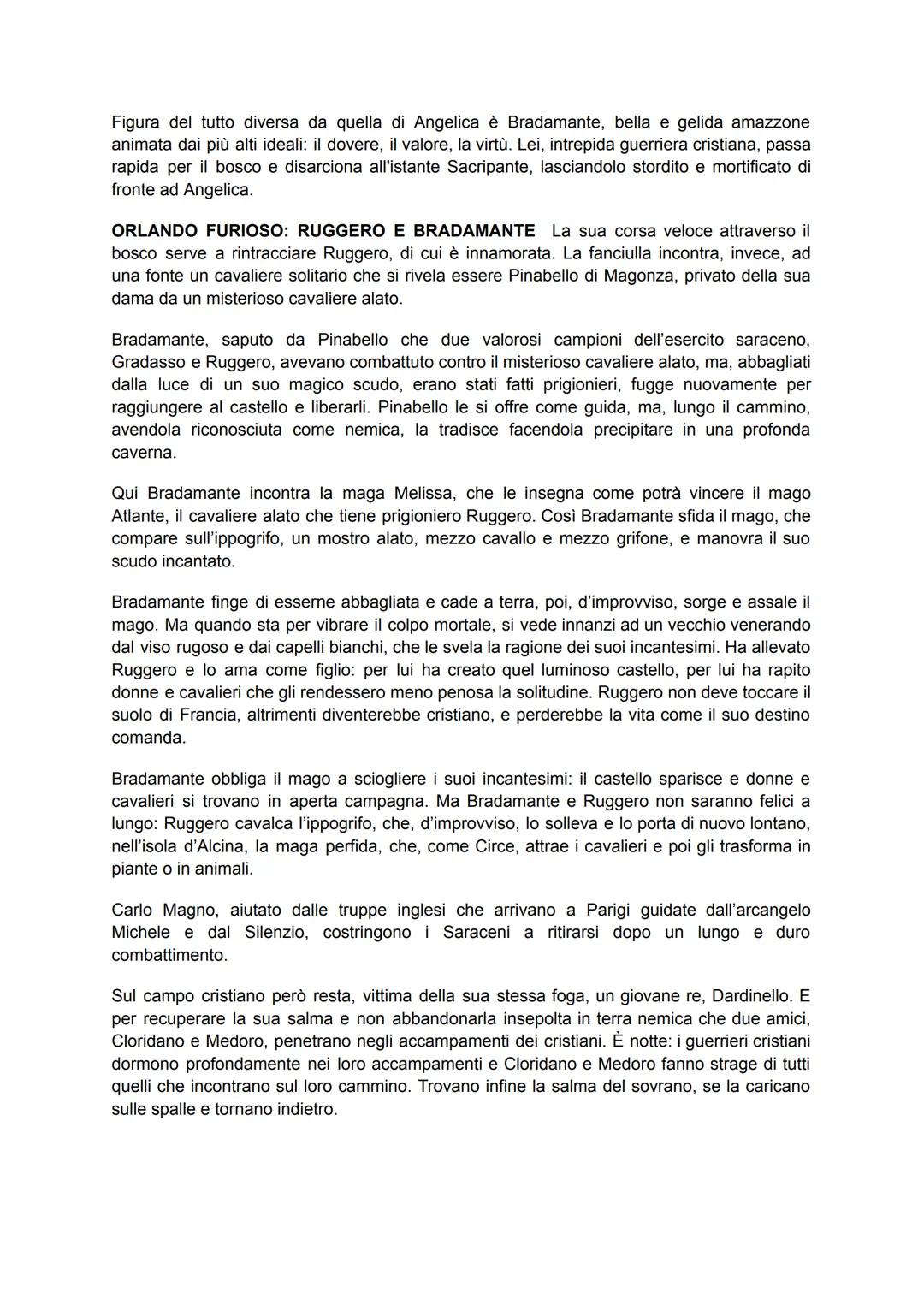 Ariosto
Ariosto, da intellettuale di corte (non cortigiano, aveva le sue idee e le sosteneva) qual era,
per poter intrattenere i colti della