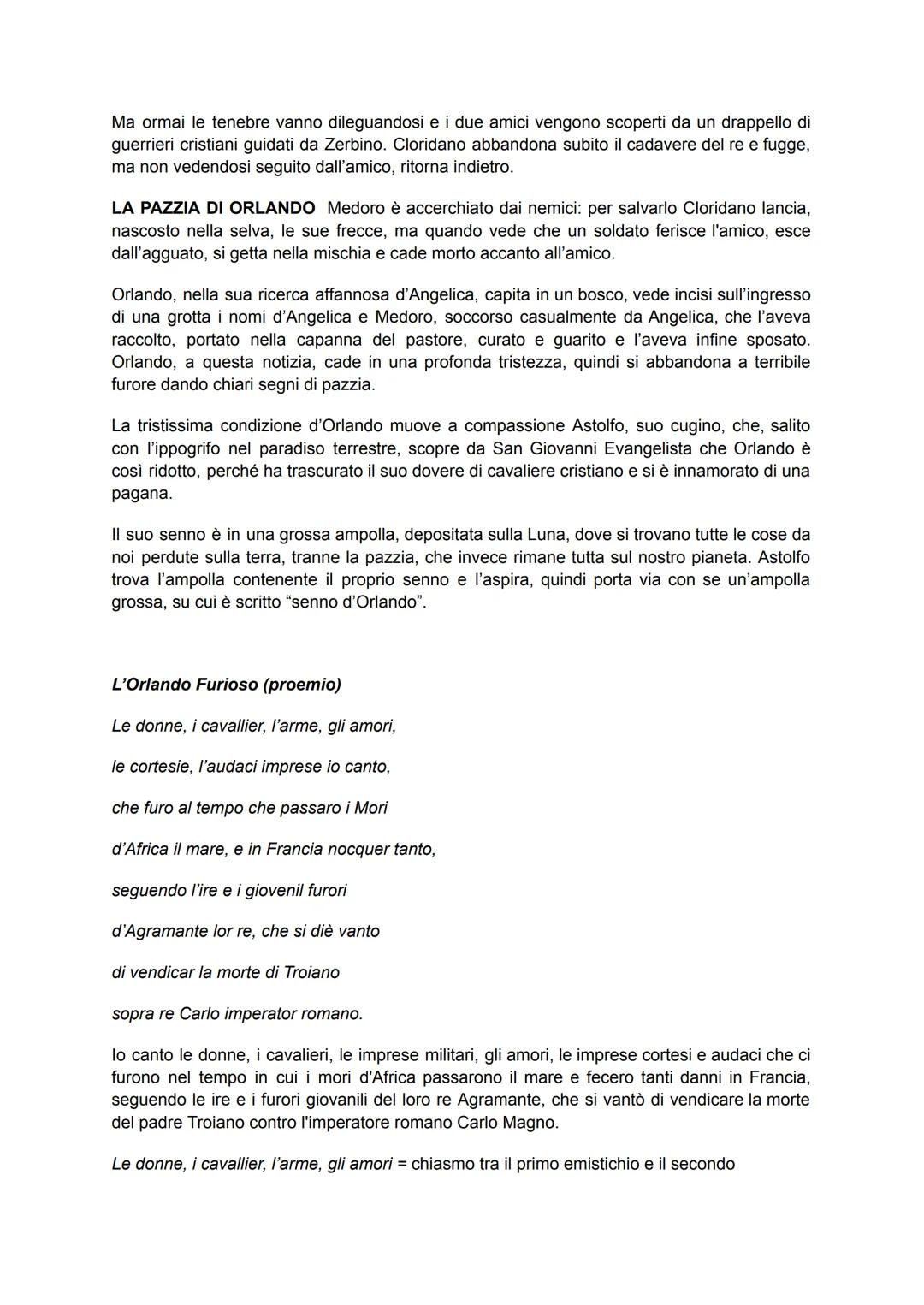 Ariosto
Ariosto, da intellettuale di corte (non cortigiano, aveva le sue idee e le sosteneva) qual era,
per poter intrattenere i colti della