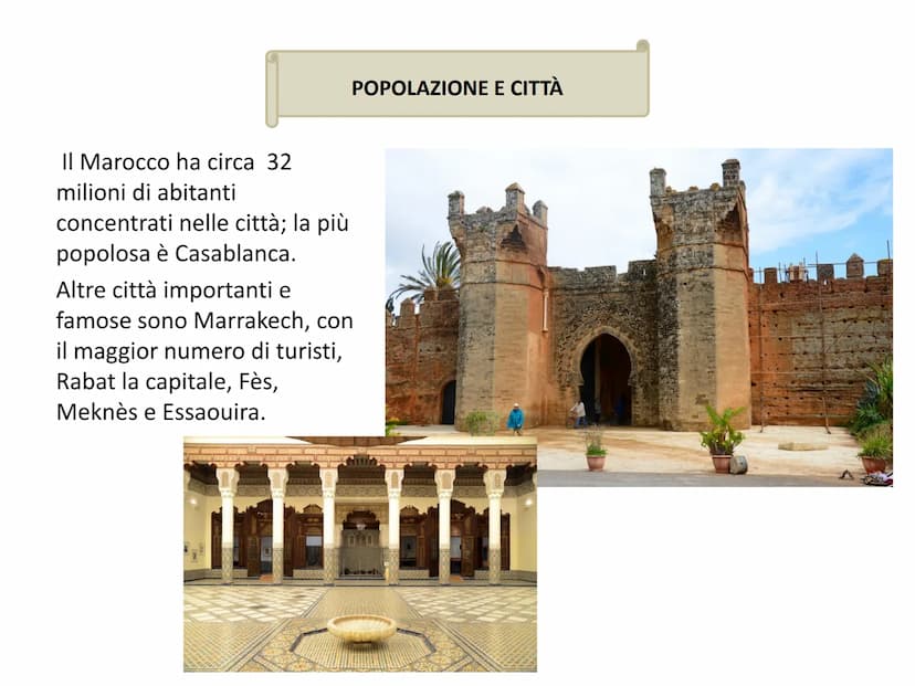 Il Marocco
A DELLA SETANET
la valigia in viaggio Questa è la bandiera del
Marocco!
È una bandiera rossa con
un pentagramma verde al centro.
