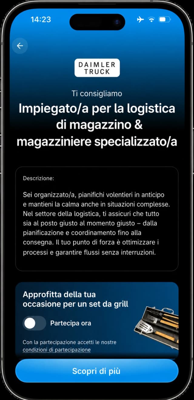 Gen Z Studio test della personalità