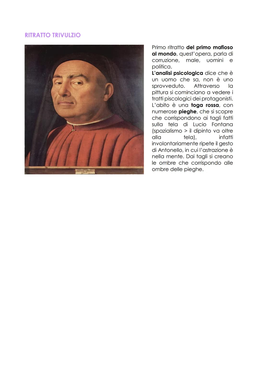 # RINASCIMENTO
## ANTONELLO DA MESSINA
Fu il pittore siciliano più importante del 400, è il primo che riuscì a fondere l'equilibrio,
la luc