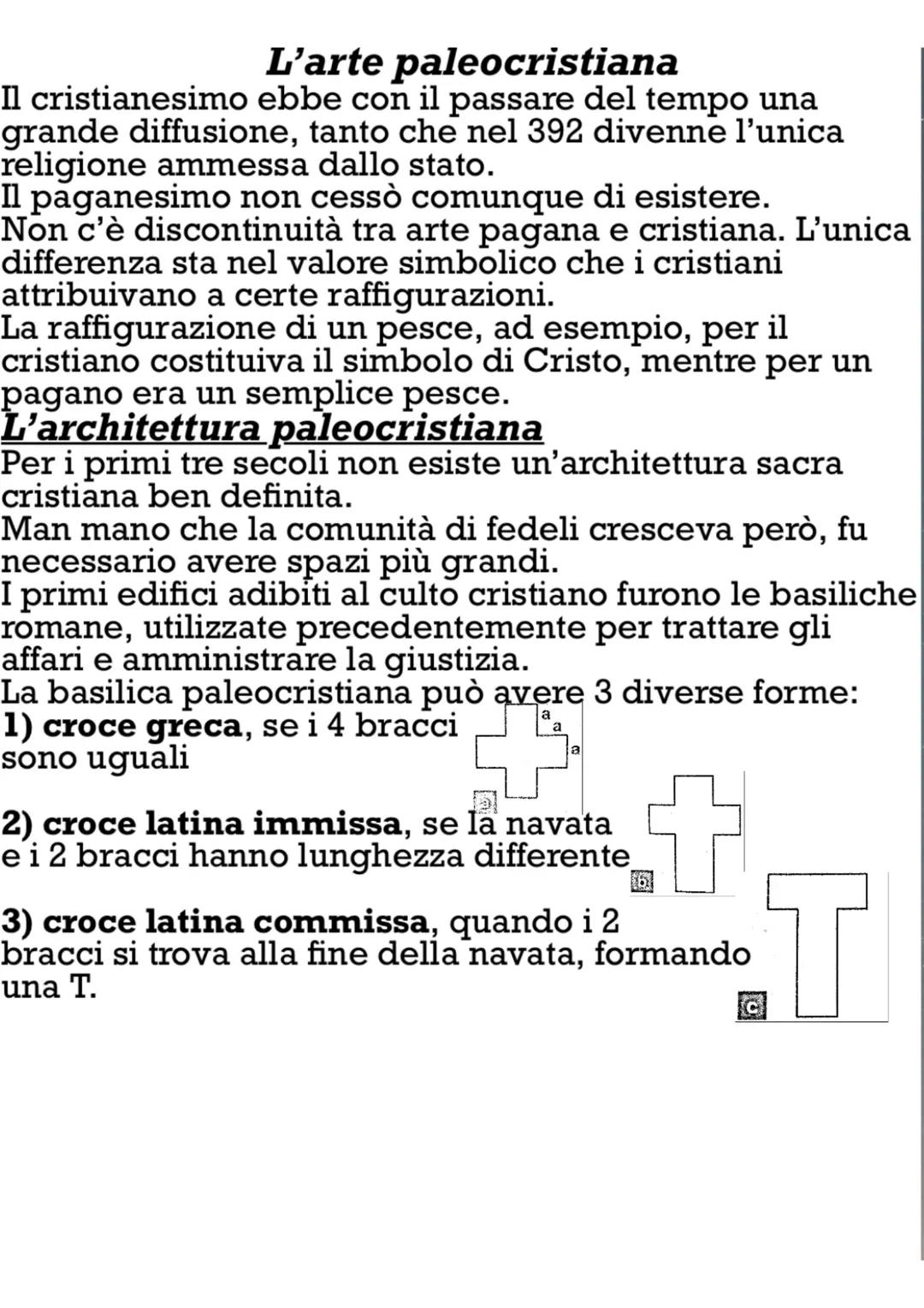 L'arte paleocristiana