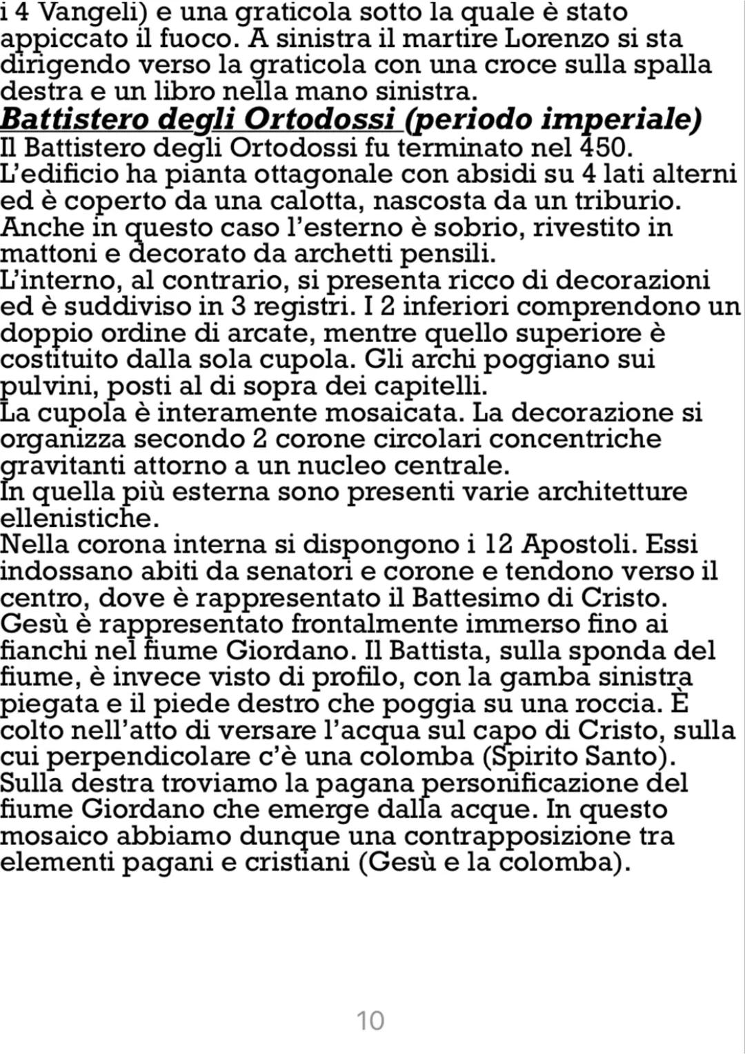 L'arte paleocristiana
Il cristianesimo ebbe con il passare del tempo una
grande diffusione, tanto che nel 392 divenne l'unica
religione amme