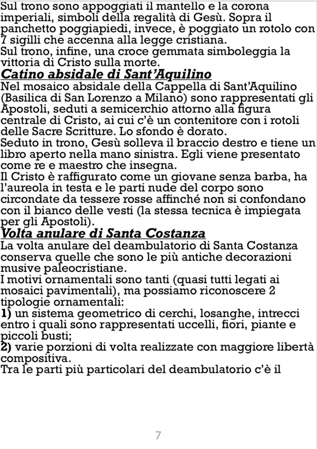 L'arte paleocristiana
Il cristianesimo ebbe con il passare del tempo una
grande diffusione, tanto che nel 392 divenne l'unica
religione amme