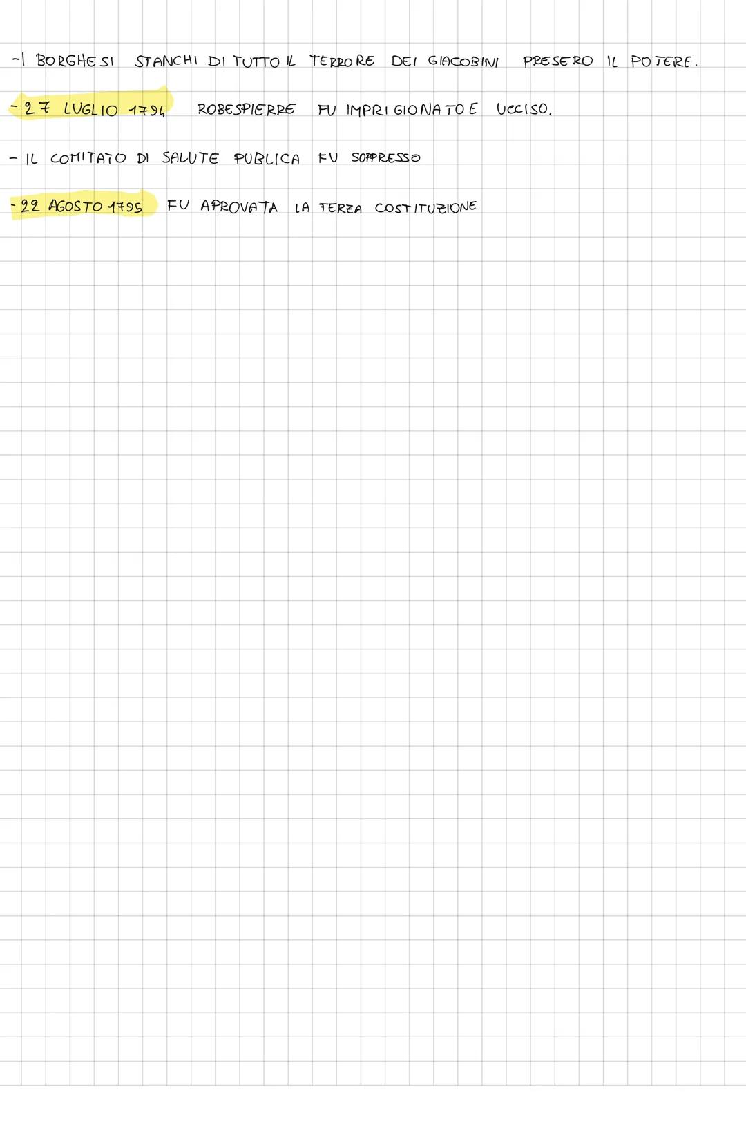 # LA RIVOLUZIONE FRANCESE
- INIZIA NEL 1789 E FINISCE NEL 1799 CON PROCLAMAZIONE DI NAPOLEONE A Y CONSOLE
- LA FRANCIA NEL FINE DEL 700 ER