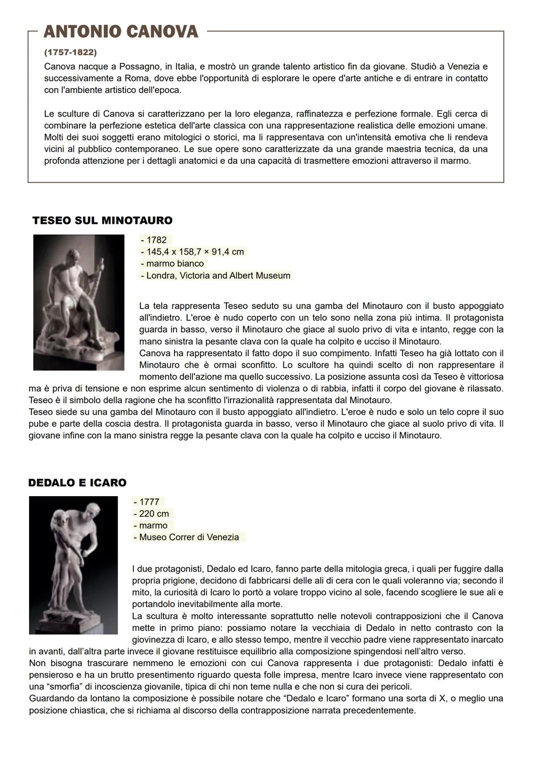 PROGRAMMA
STORIA DELL'ARTE
PREPARAZIONE MATURITÀ
2022/2023 NEOCLASSICISMO
L'arte del neoclassicismo sorse nella seconda metà del 700 caratte