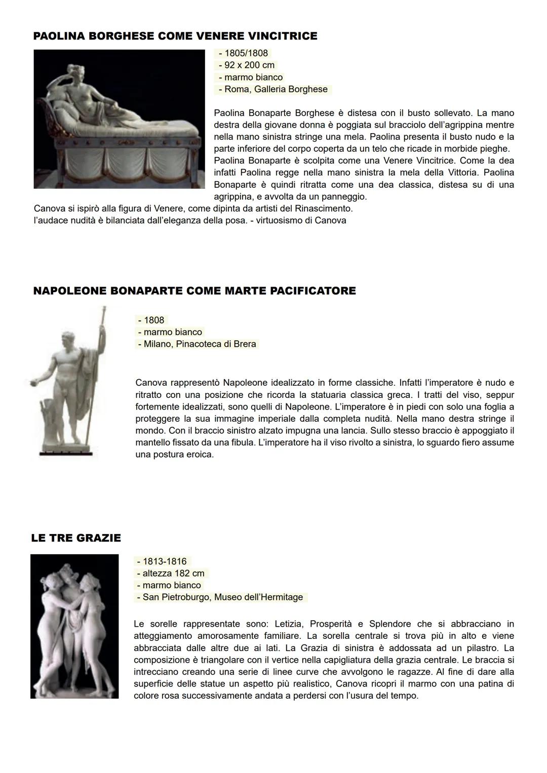 PROGRAMMA
STORIA DELL'ARTE
PREPARAZIONE MATURITÀ
2022/2023 NEOCLASSICISMO
L'arte del neoclassicismo sorse nella seconda metà del 700 caratte