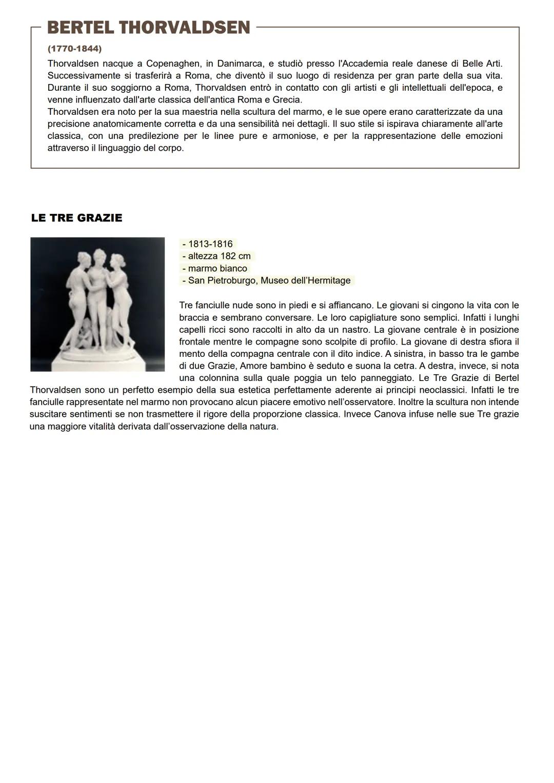 PROGRAMMA
STORIA DELL'ARTE
PREPARAZIONE MATURITÀ
2022/2023 NEOCLASSICISMO
L'arte del neoclassicismo sorse nella seconda metà del 700 caratte