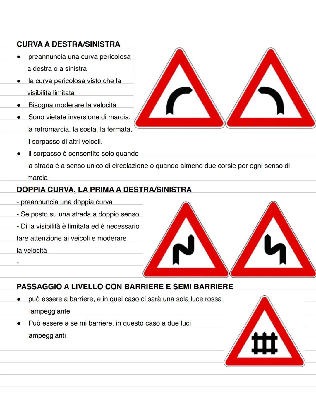 6 INTRODUZIONE
È l'insieme dei segnali verticali, orizzontali, luminosi, dei segnali e delle attrezzature
complementari.
In ogni caso preval