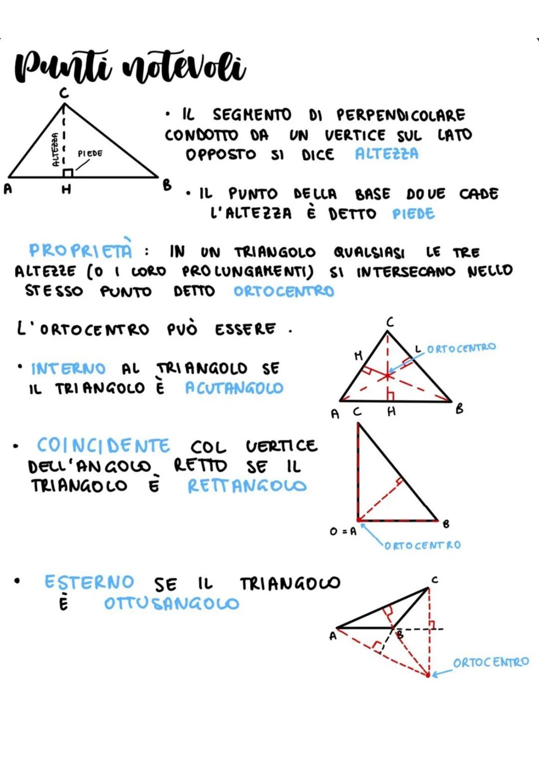 A
α
с
α
r
I Triangoli
IL
X
TRIANGOLO È UN
B
3 VERTICI E 3 ANGOLI
PROPRIETÀ:
▸ LA SOMMA DELLE AMPIEZZE DEGLI ANGOLI
INTERNI DI UN TRIANGOLO E