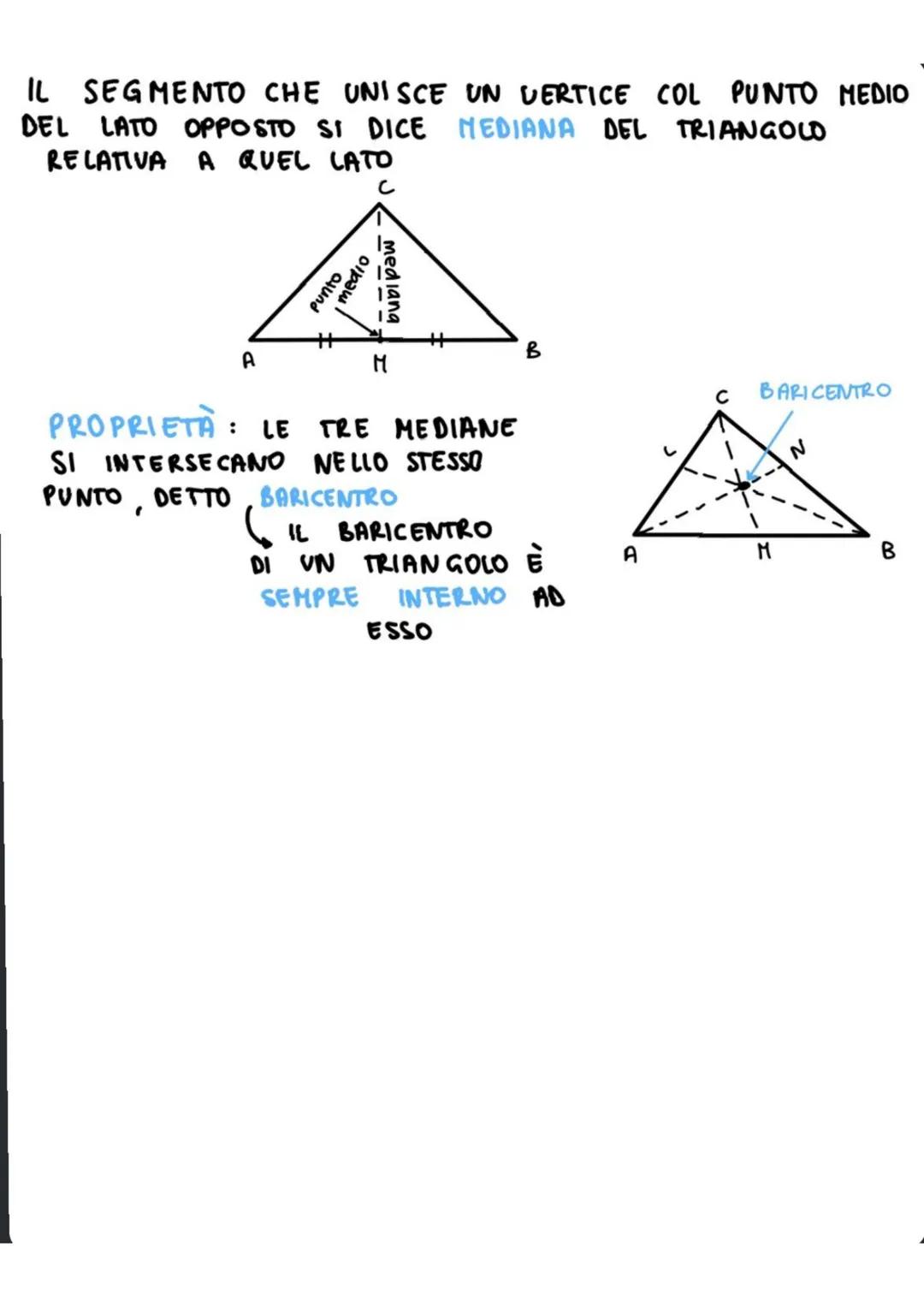 A
α
с
α
r
I Triangoli
IL
X
TRIANGOLO È UN
B
3 VERTICI E 3 ANGOLI
PROPRIETÀ:
▸ LA SOMMA DELLE AMPIEZZE DEGLI ANGOLI
INTERNI DI UN TRIANGOLO E