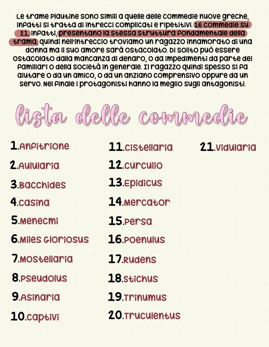 # Plauto
Plauto, il cui nome completo è Tito maccio Plauto era un autore di
commedie palliate che nacque prima del 250 a.c. a sarsina e che