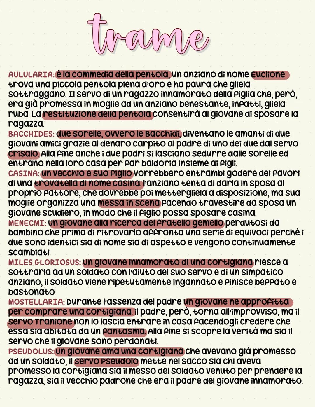 # Plauto
Plauto, il cui nome completo è Tito maccio Plauto era un autore di
commedie palliate che nacque prima del 250 a.c. a sarsina e che