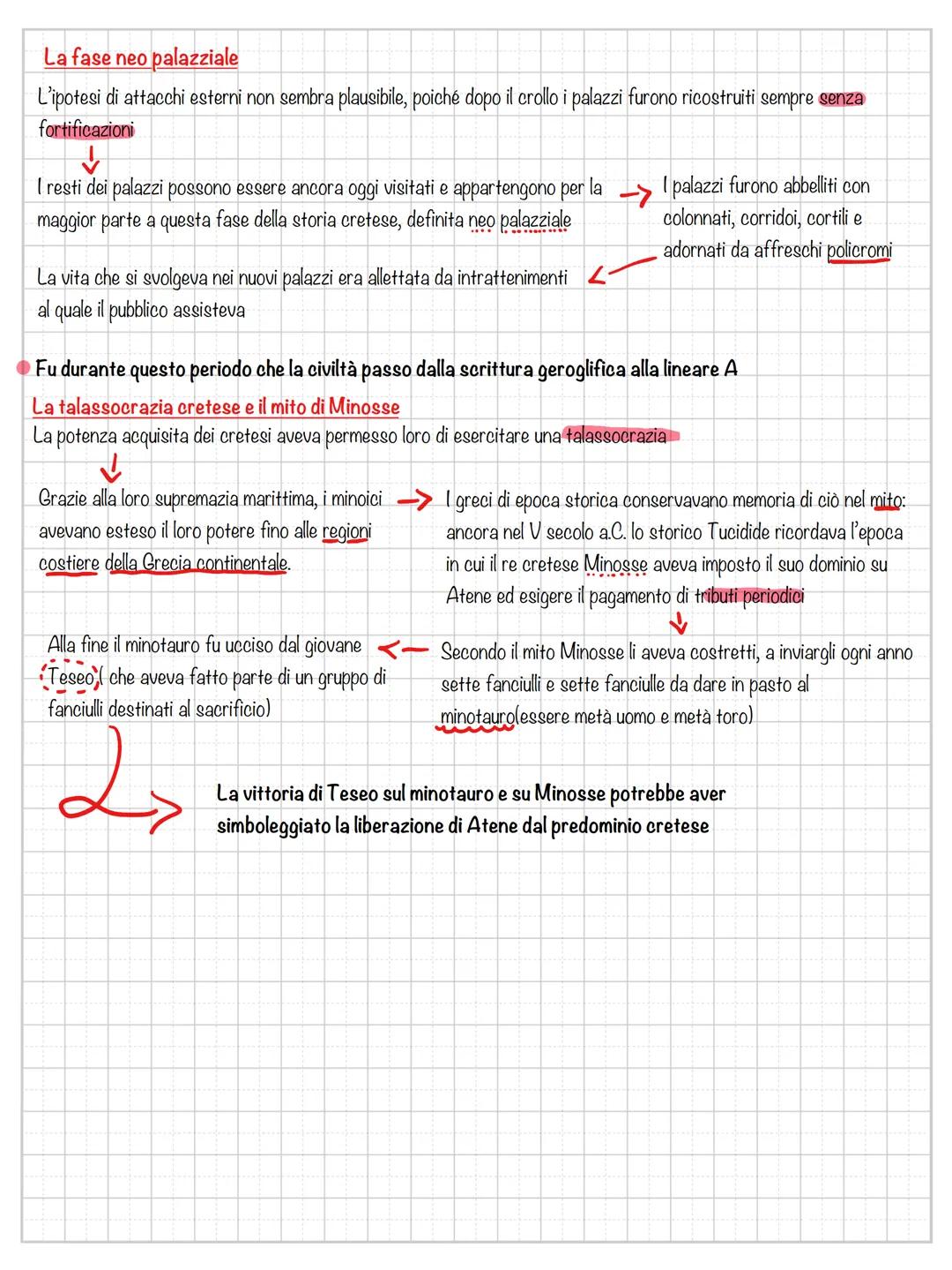 La civiltà minvica
La civiltà che fiori a Creta nel corso del III millennio a.C. fu originale e diversa da quelli dei grandi Stati
centraliz