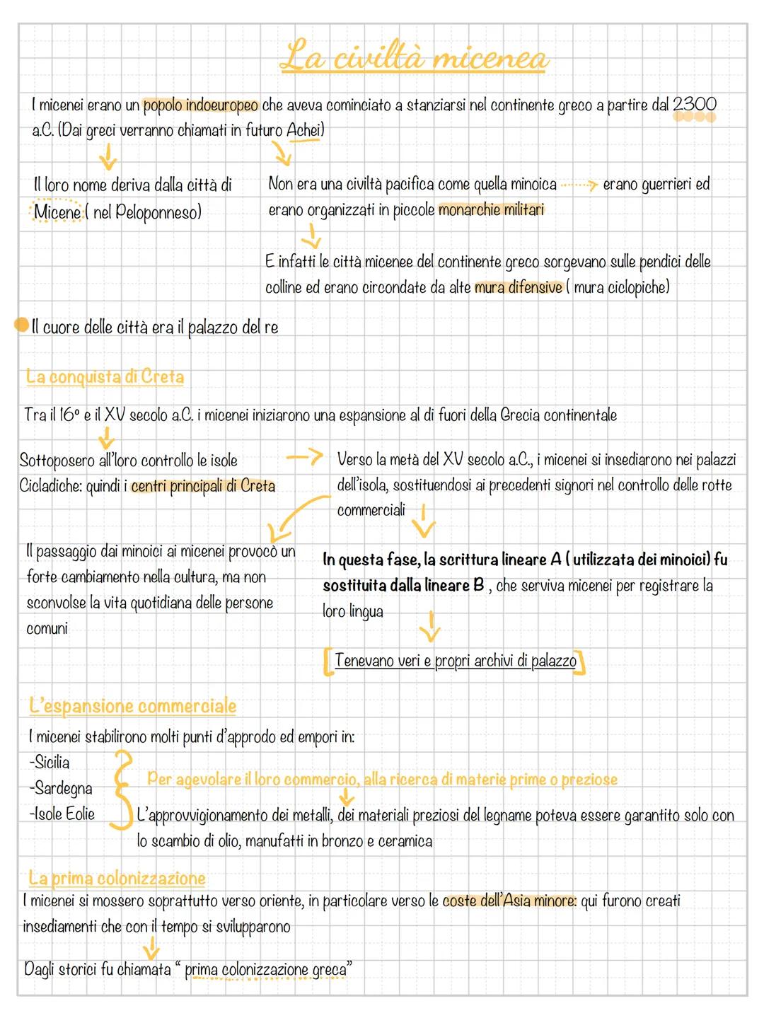 La civiltà minvica
La civiltà che fiori a Creta nel corso del III millennio a.C. fu originale e diversa da quelli dei grandi Stati
centraliz