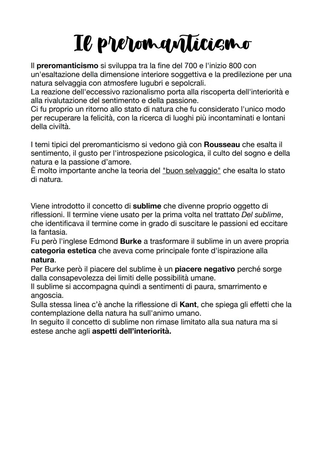 # Tra neoclassicismo e
# preromanticismo
Dalla seconda metà del 700 è possibile individuare in Italia alcune tendenze
che si affermano nel