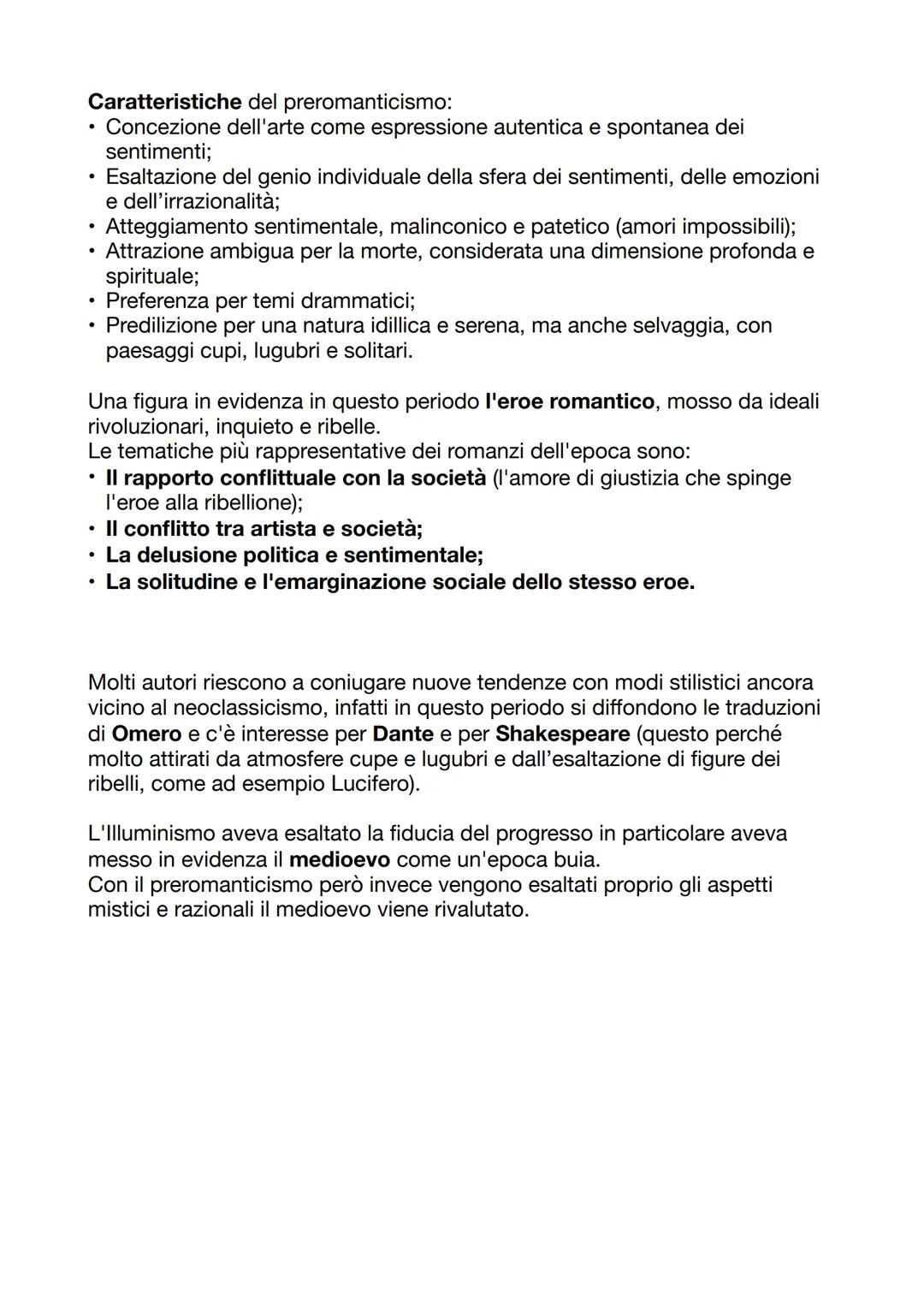 # Tra neoclassicismo e
# preromanticismo
Dalla seconda metà del 700 è possibile individuare in Italia alcune tendenze
che si affermano nel