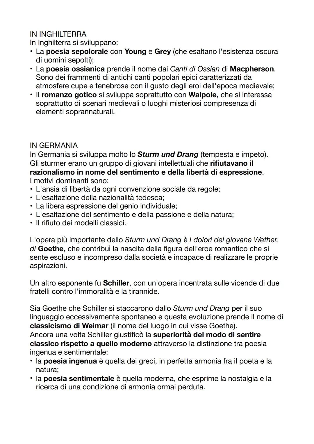 # Tra neoclassicismo e
# preromanticismo
Dalla seconda metà del 700 è possibile individuare in Italia alcune tendenze
che si affermano nel
