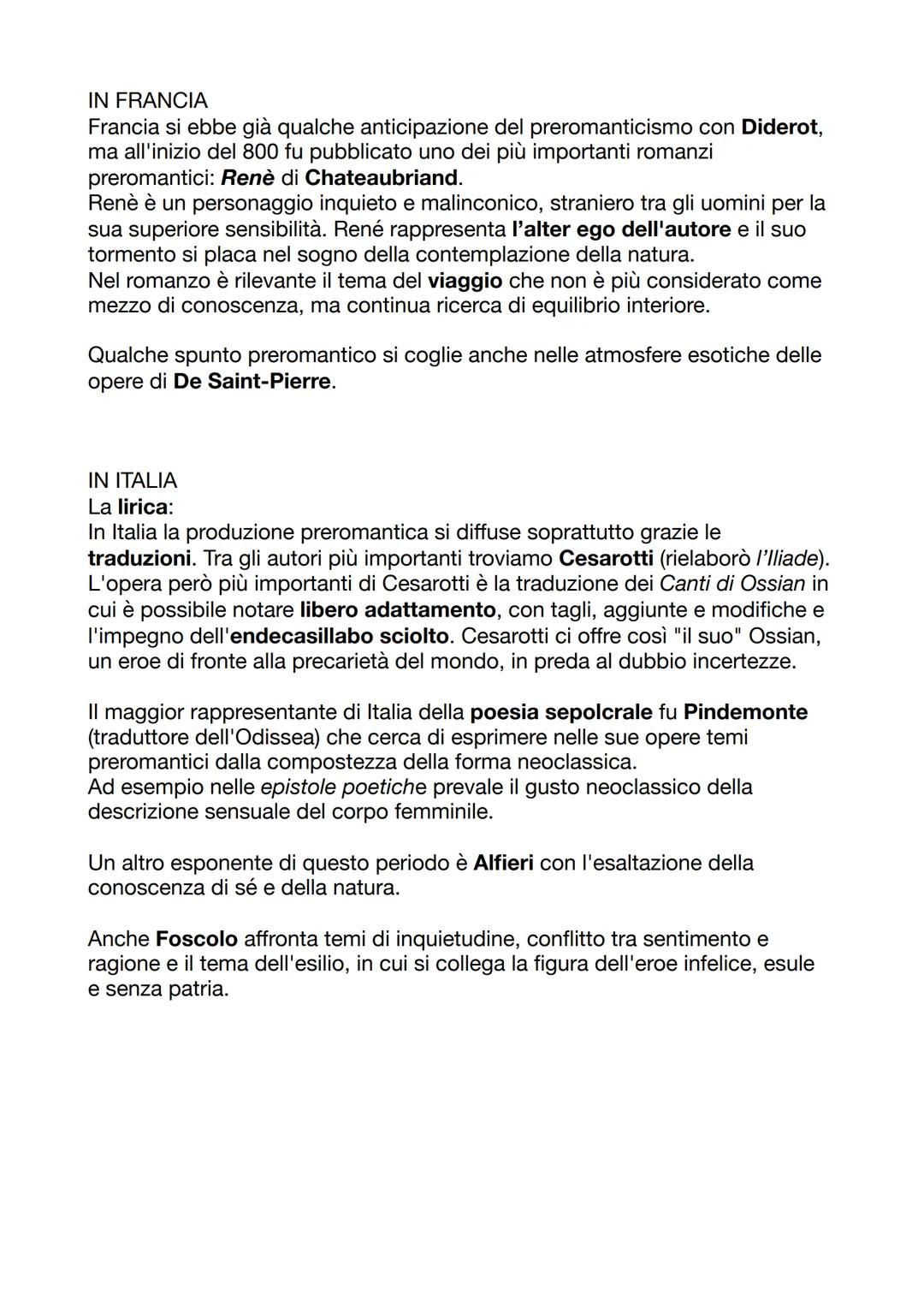 # Tra neoclassicismo e
# preromanticismo
Dalla seconda metà del 700 è possibile individuare in Italia alcune tendenze
che si affermano nel