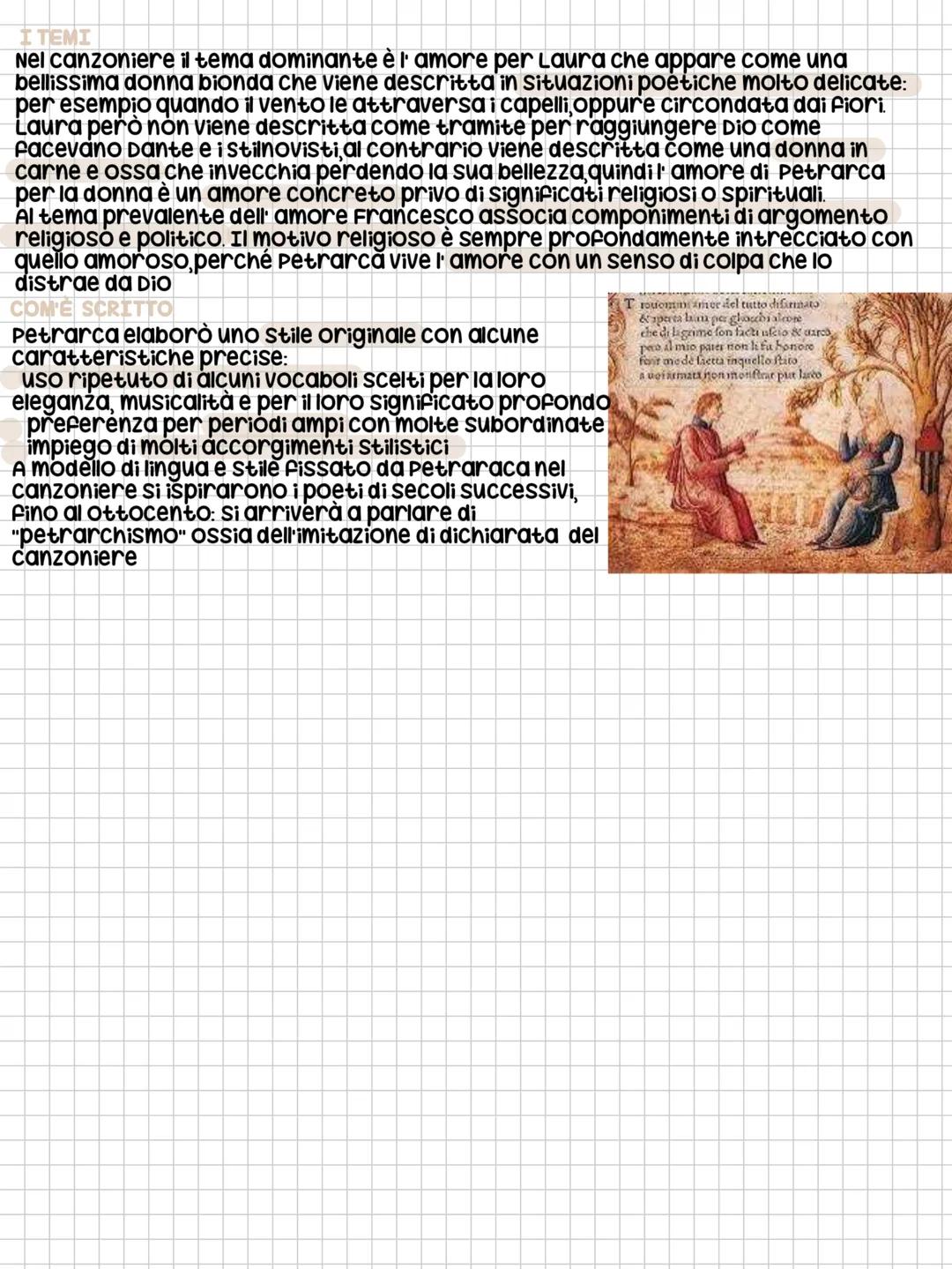 # Francesco Petrarca
UN POETA MODERNO
Francesco Petrarca visse nel XIV secolo in epoca
medievale ma i suoi studi hanno aspetti nuovi che
c