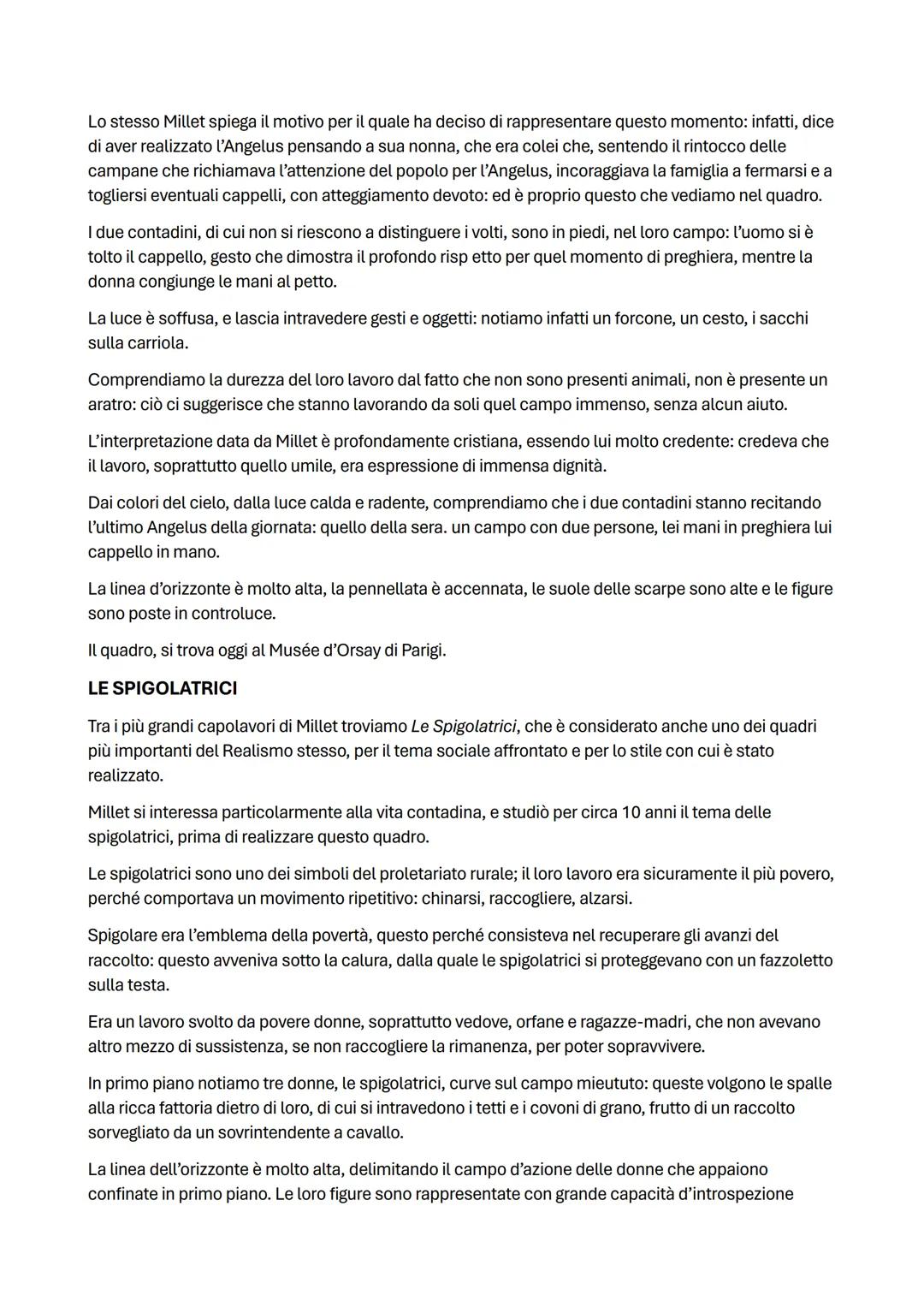 # REALISMO
La Seconda Rivoluzione Industriale è ormai alle porte, e gli eventi storici che la precedettero fecero
sì che, in Francia, nasce