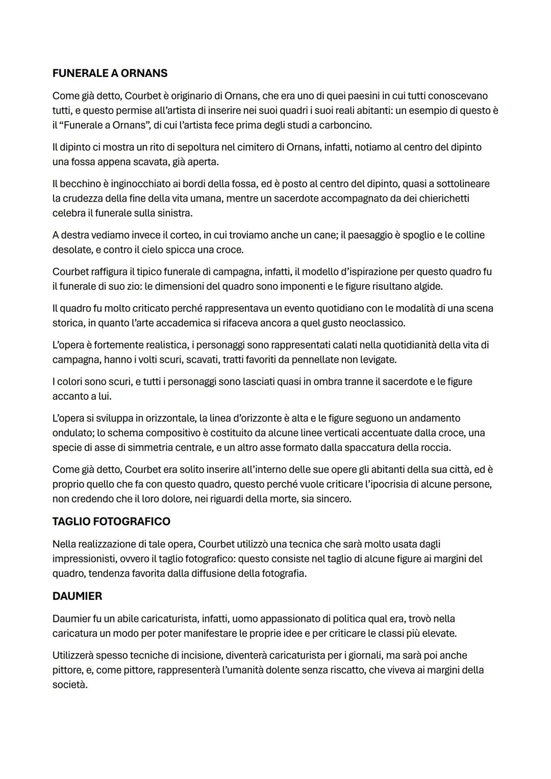 # REALISMO
La Seconda Rivoluzione Industriale è ormai alle porte, e gli eventi storici che la precedettero fecero
sì che, in Francia, nasce
