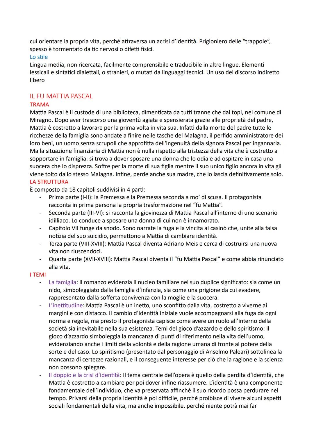 LUIGI PIRANDELLO
LA VITA
Luigi Pirandello nacque il 28 giugno 1867 ad Agrigento (Girgenti) nella tenuta di famiglia,
denominata "Caos". Il p