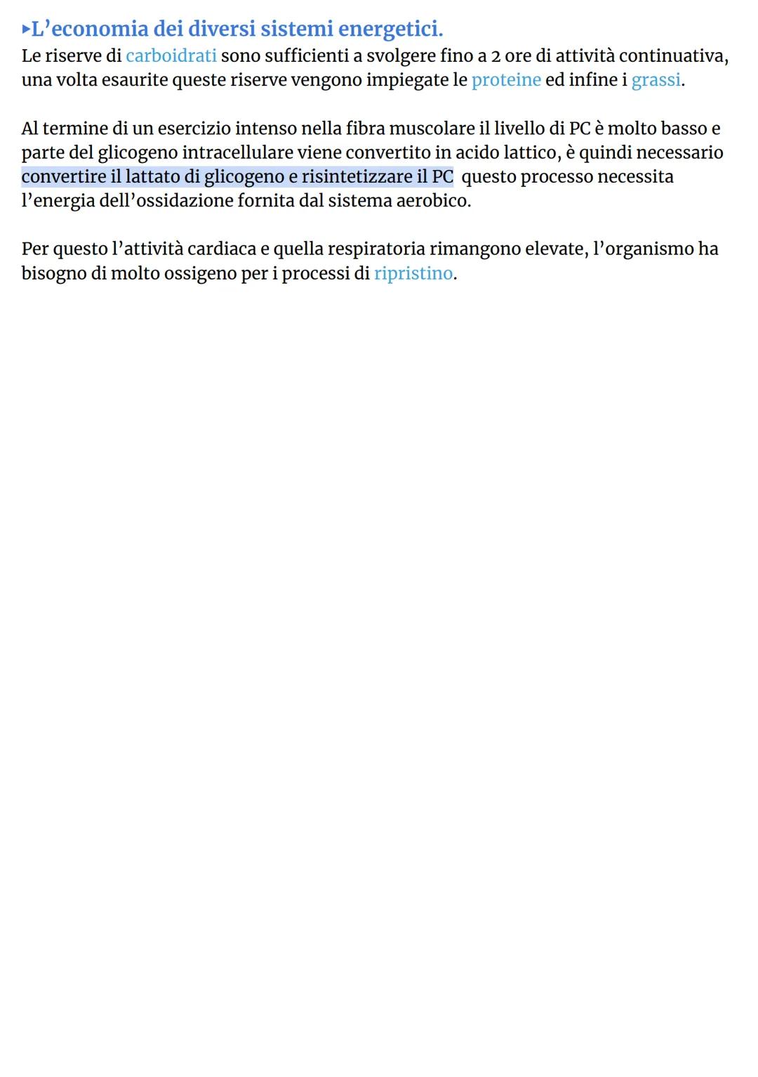 # IL SISTEMA MUSCOLARE
►L'organizzazione del sistema muscolare.
L'azione caratteristica del muscolo, ovvero la parte
contrattile dell'appar